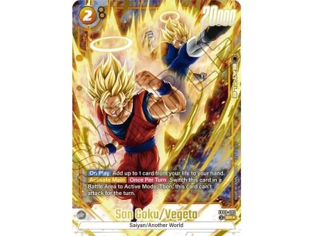Son Goku/Vegeta (Alternate Art)