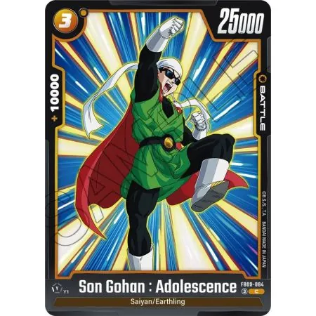 Son Gohan : Adolescence