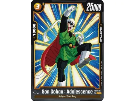 Son Gohan : Adolescence (Common)