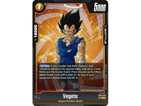 Vegeta (Uncommon)