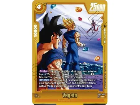 Vegeta (Alternate Art)
