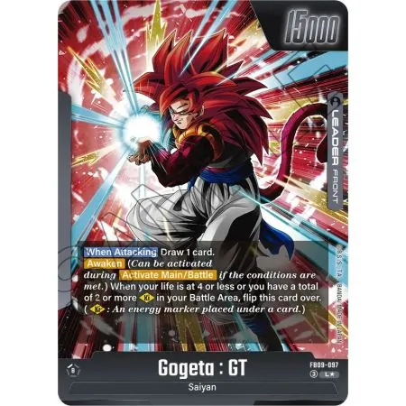 Gogeta (Alternate Art)