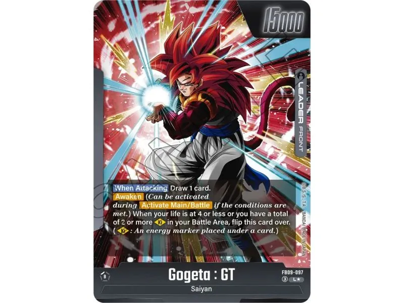 Gogeta (Alternate Art)