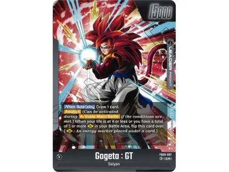 Gogeta : GT (Alternate Art)