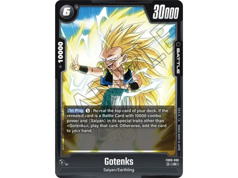 Gotenks (Rare)
