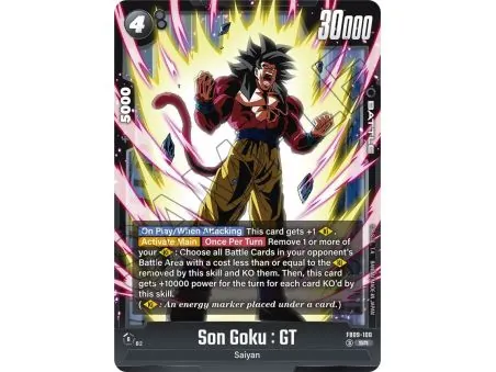 Son Goku : GT (Super Rare)