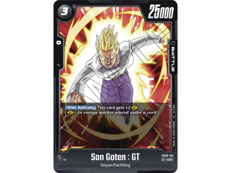 Son Goten : GT (Uncommon)