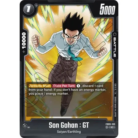 Son Gohan : GT (Common)