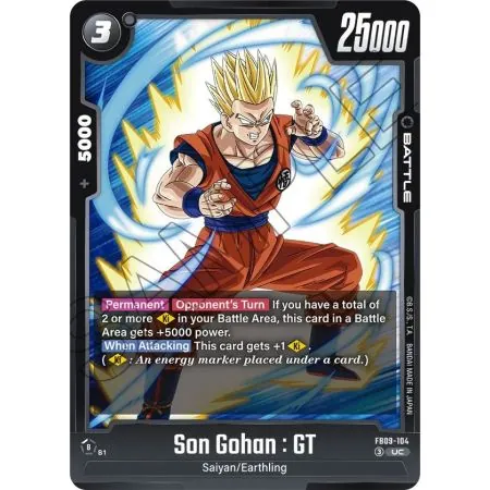 Son Gohan : GT (Uncommon)