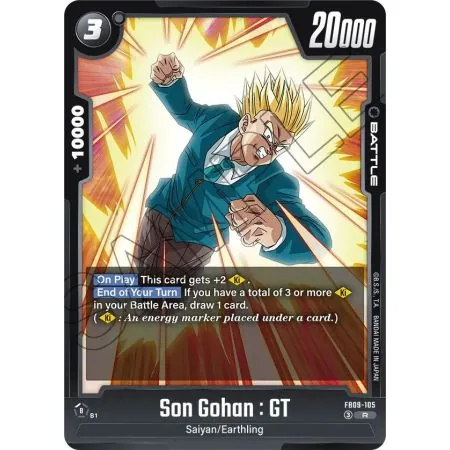Son Gohan : GT (Rare)
