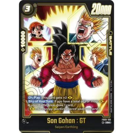 Son Gohan (Alternate Art)