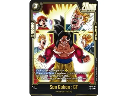 Son Gohan : GT (Alternate Art)