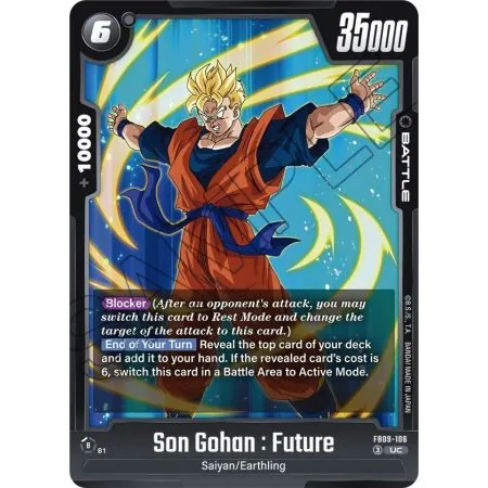 Son Gohan : Future (Uncommon)