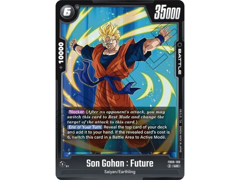 Son Gohan : Future