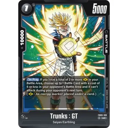 Trunks : GT (Uncommon)