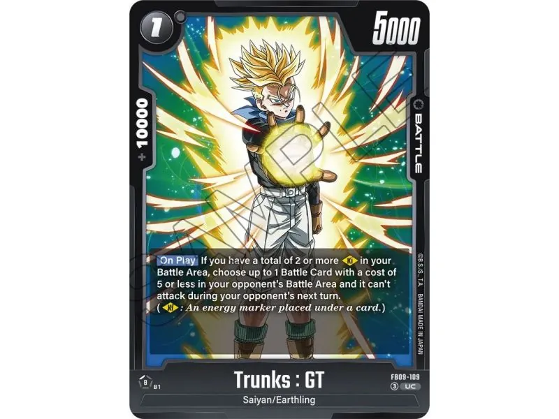 Trunks : GT (Uncommon)