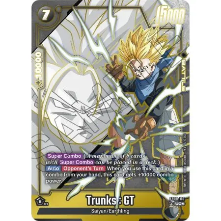 Trunks : GT (Alternate Art)