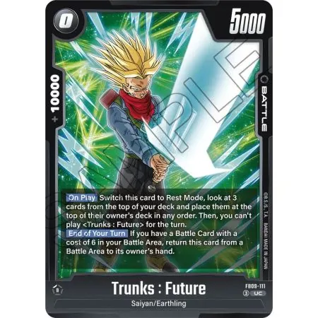 Trunks : Future (Uncommon)
