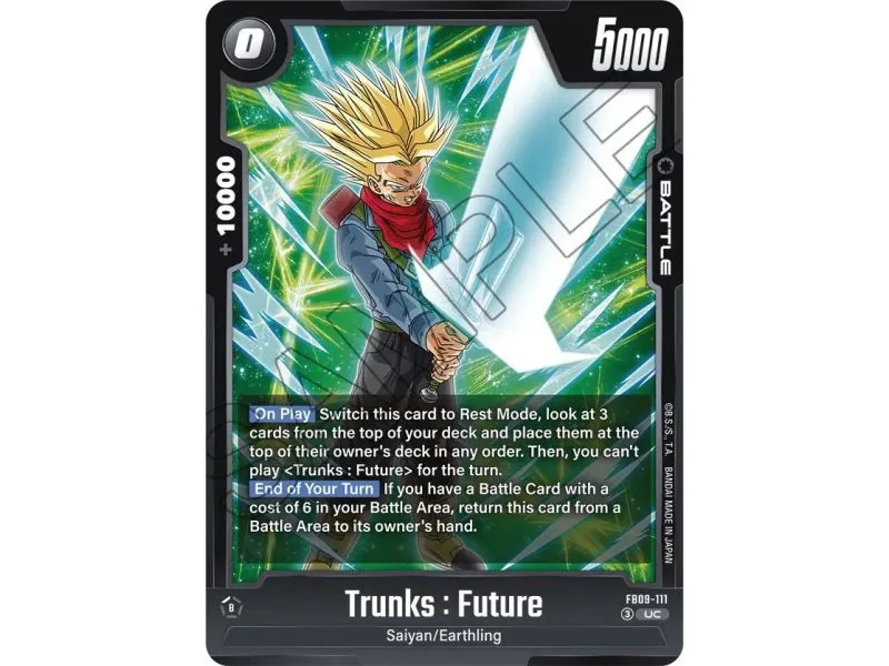 Trunks : Future (Uncommon)