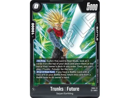 Trunks : Future (Uncommon)