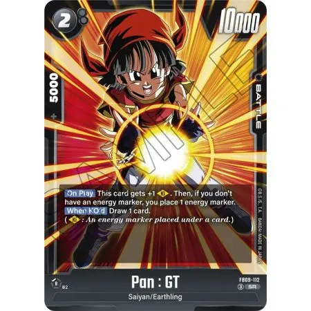 Pan : GT (Super Rare)