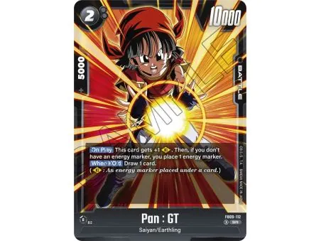 Pan : GT (Super Rare)
