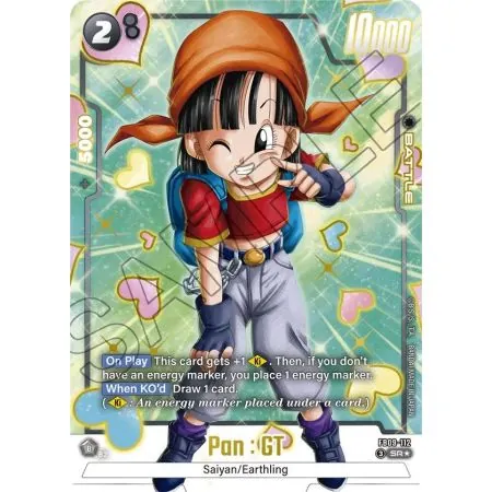 Pan : GT (Alternate Art)