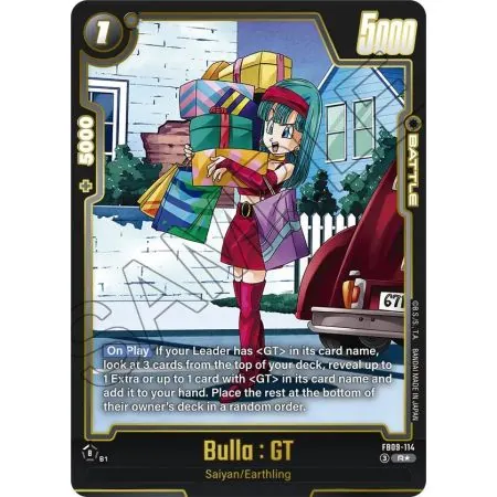 Bulla : GT (Alternate Art)