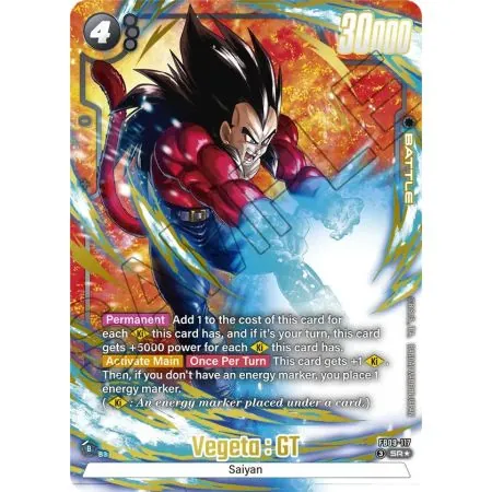Vegeta (Alternate Art)