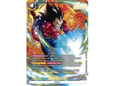 Vegeta : GT (Alternate Art)