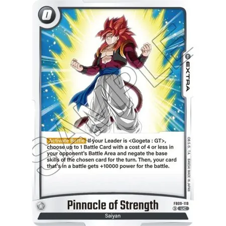 Pinnacle of Strength