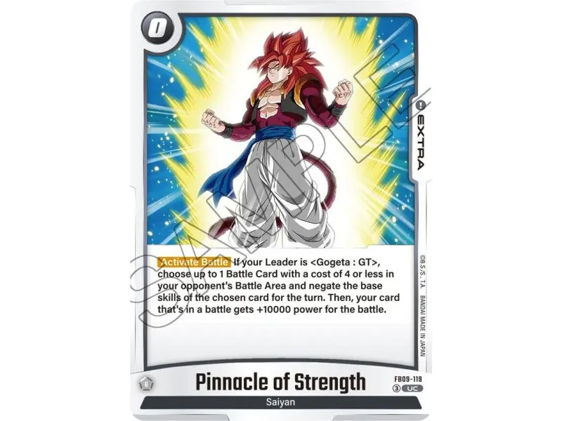 Pinnacle of Strength