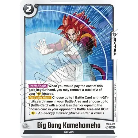 Big Bang Kamehameha