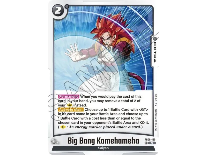 Big Bang Kamehameha (Rare)