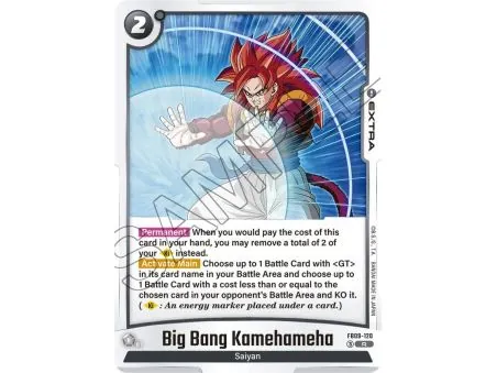 Big Bang Kamehameha