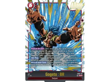 Gogeta : BR (Secret Rare)
