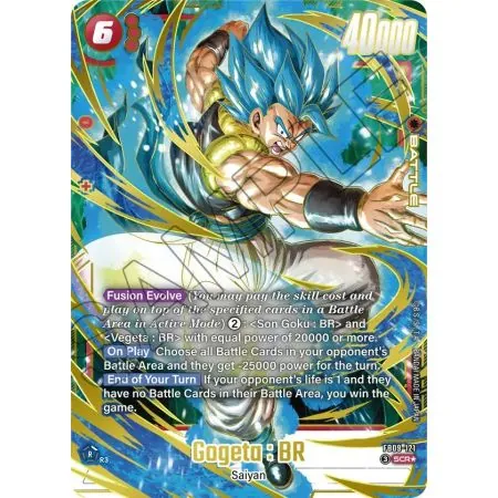Gogeta : BR (Alternate Art)