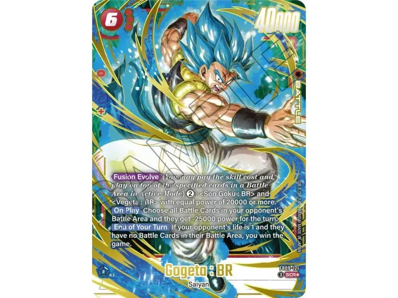 Gogeta : BR (Alternate Art)
