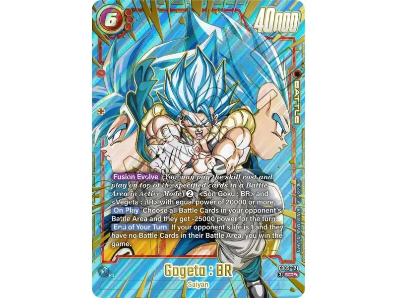 Gogeta (Secret Alternate Art)