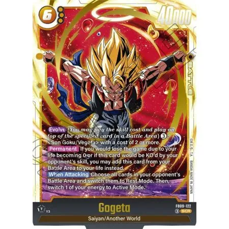 Gogeta (Secret Rare)