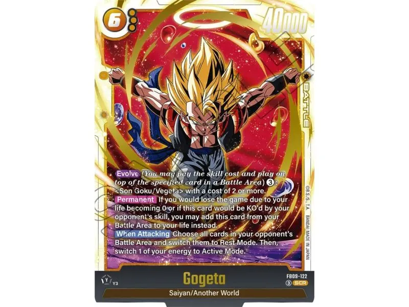 Gogeta (Secret Rare)