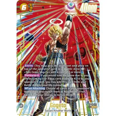 Gogeta (Alternate Art)