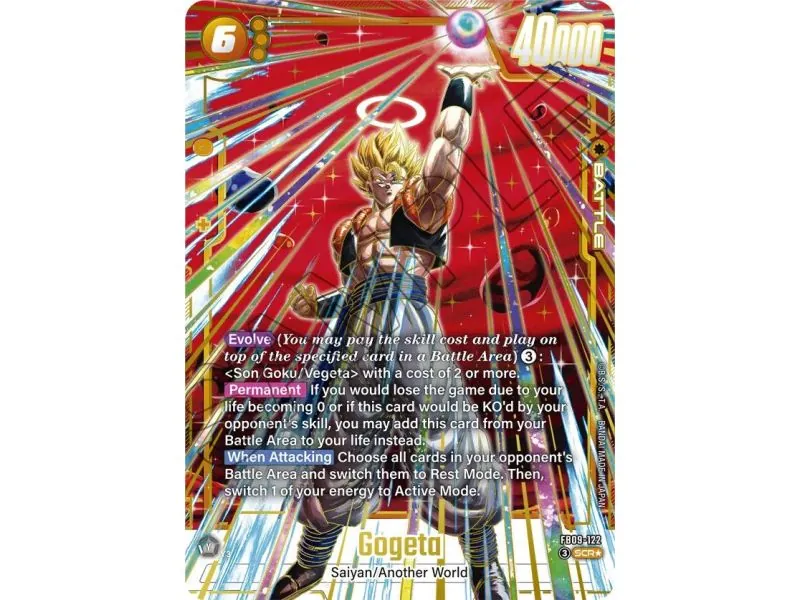 Gogeta (Alternate Art)