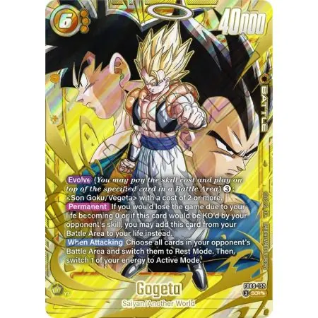 Gogeta (Super Alternate Art)