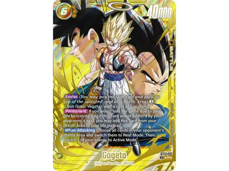 Gogeta (Secret Alternate Art)