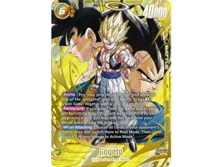 Gogeta (Secret Alternate Art)