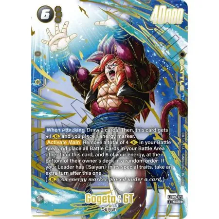 Gogeta (Alternate Art)