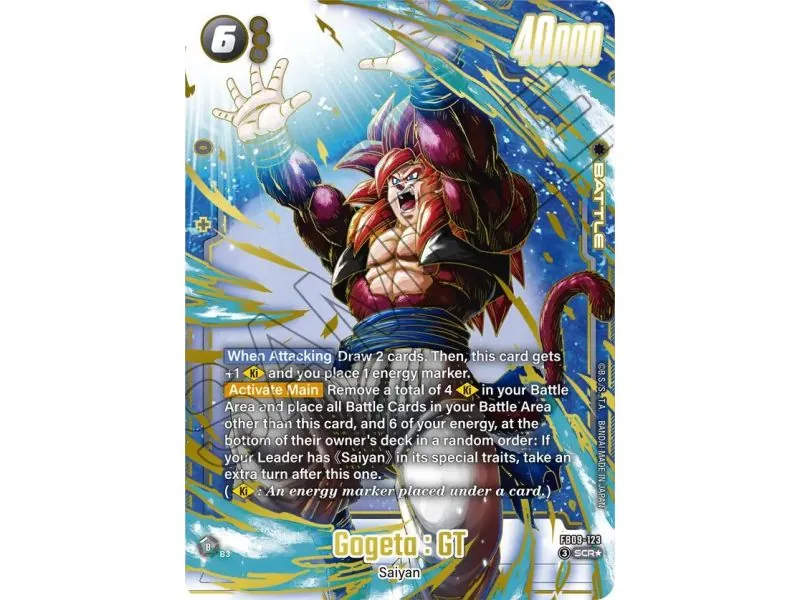 Gogeta (Alternate Art)
