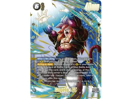 Gogeta (Alternate Art)
