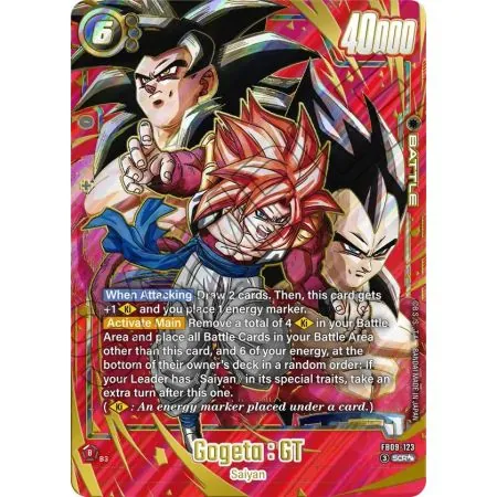 Gogeta : GT (Super Alternate Art)